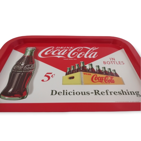 Coca-Cola Tray. Nwt - Picture 3 of 4